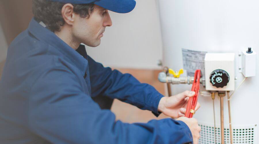 Local tankless water heater installation in Harrold, TX